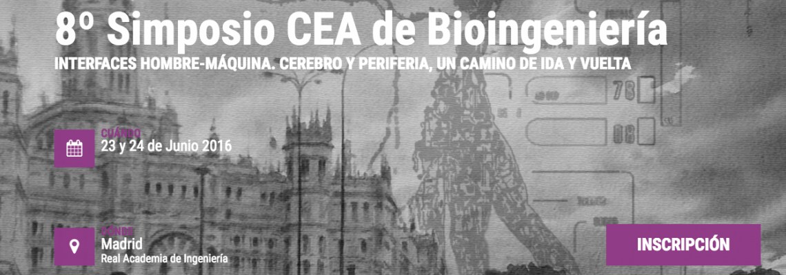 8º Simposio CEA de Bioingeniería