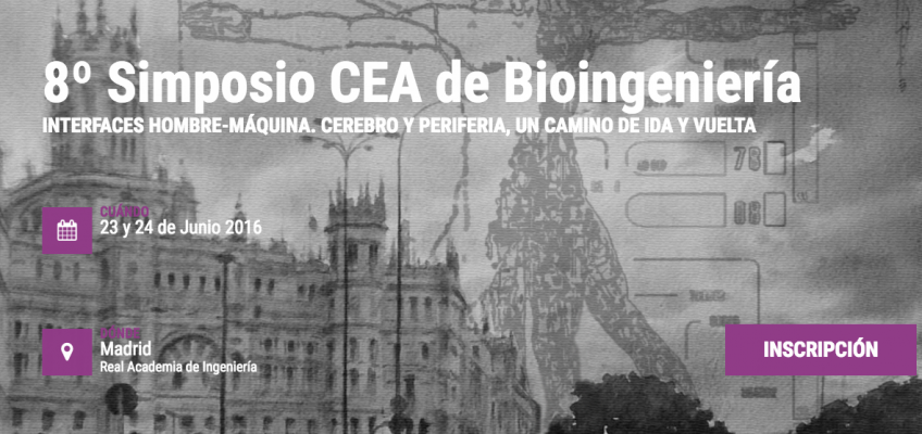 8º Simposio CEA de Bioingeniería